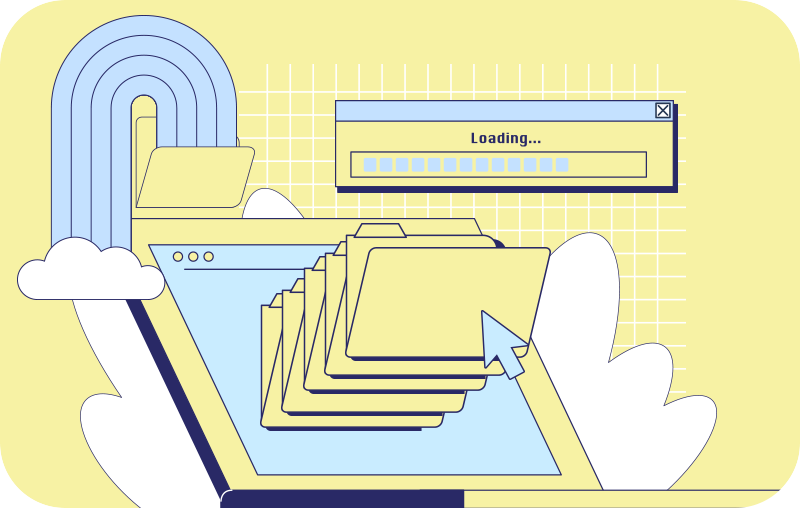 laptop screen with requirements for a business loan