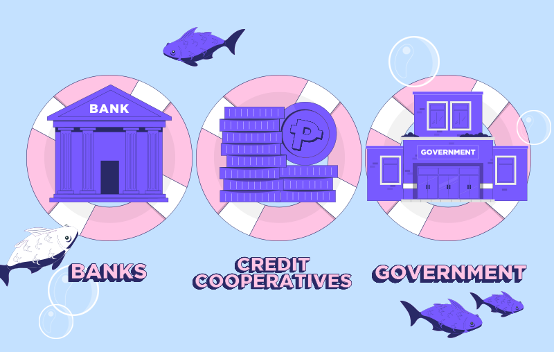 Financial institutions offering loan restructuring and loan refinancing