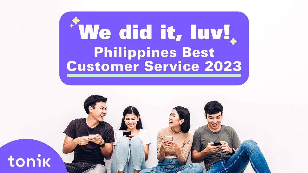 Tonik Named Best Customer Service Digital Bank