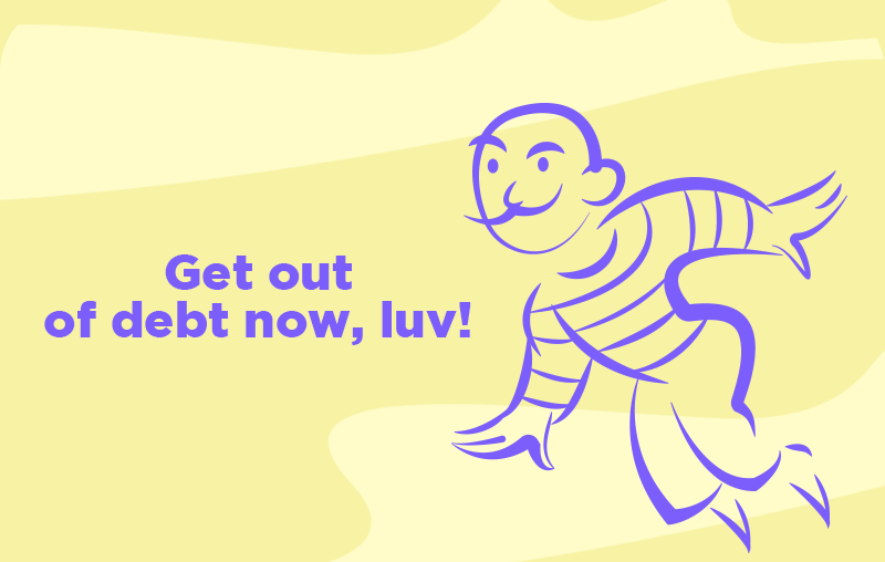 maintaining a debt-free mindset