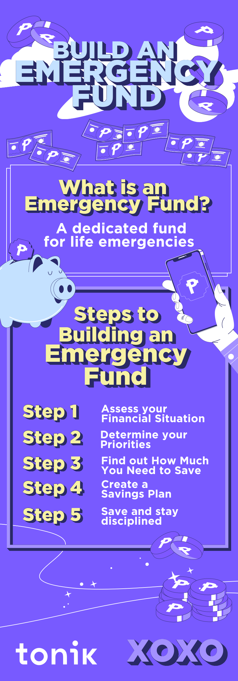 how to build an emergency fund