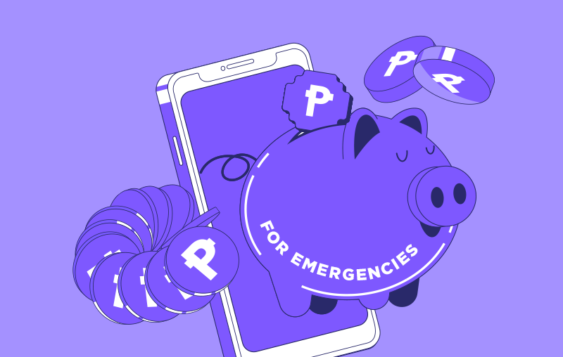 emergency funds of a digital bank