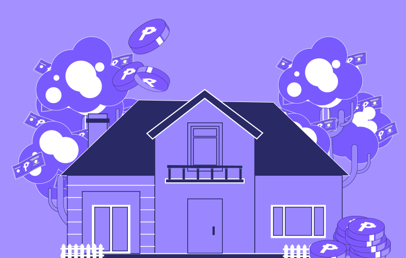 A house involved in estate planning