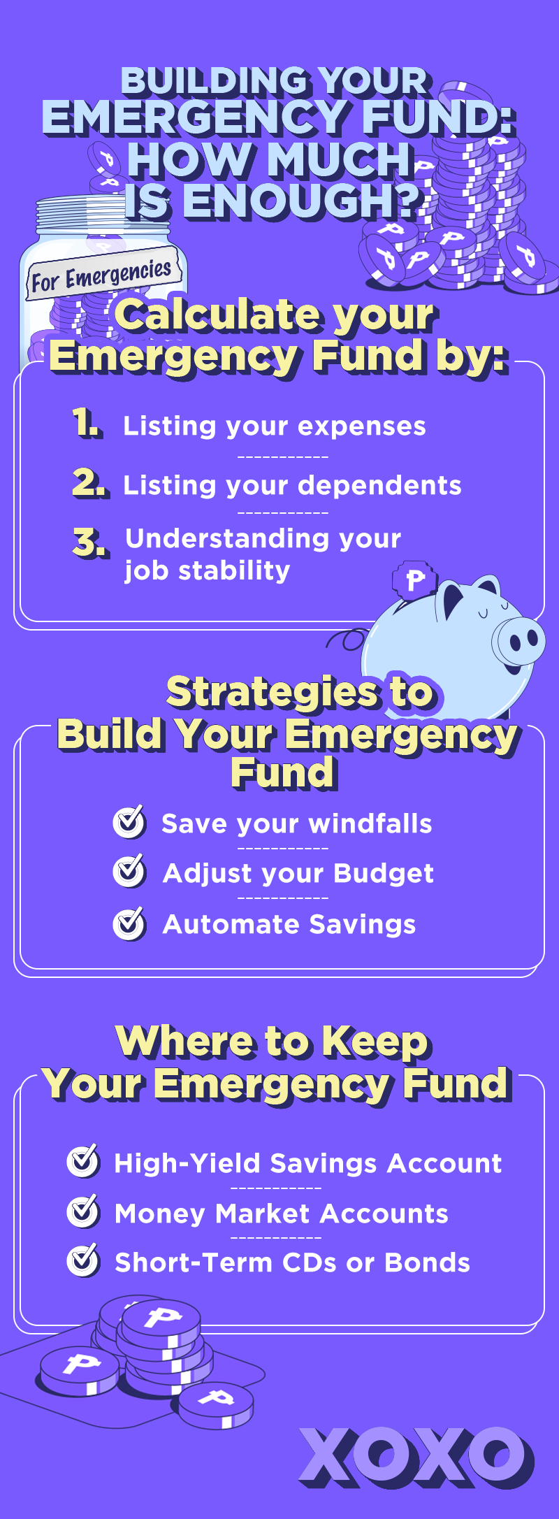 Building Your Emergency Funds