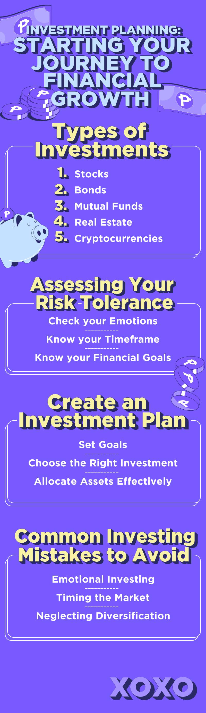 Investment planning