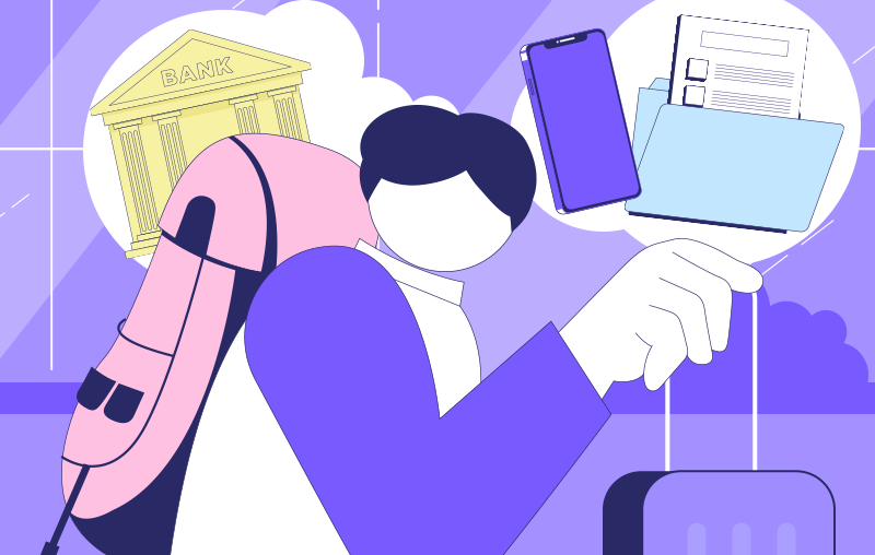 person considering financial institutions that offer OFW loans