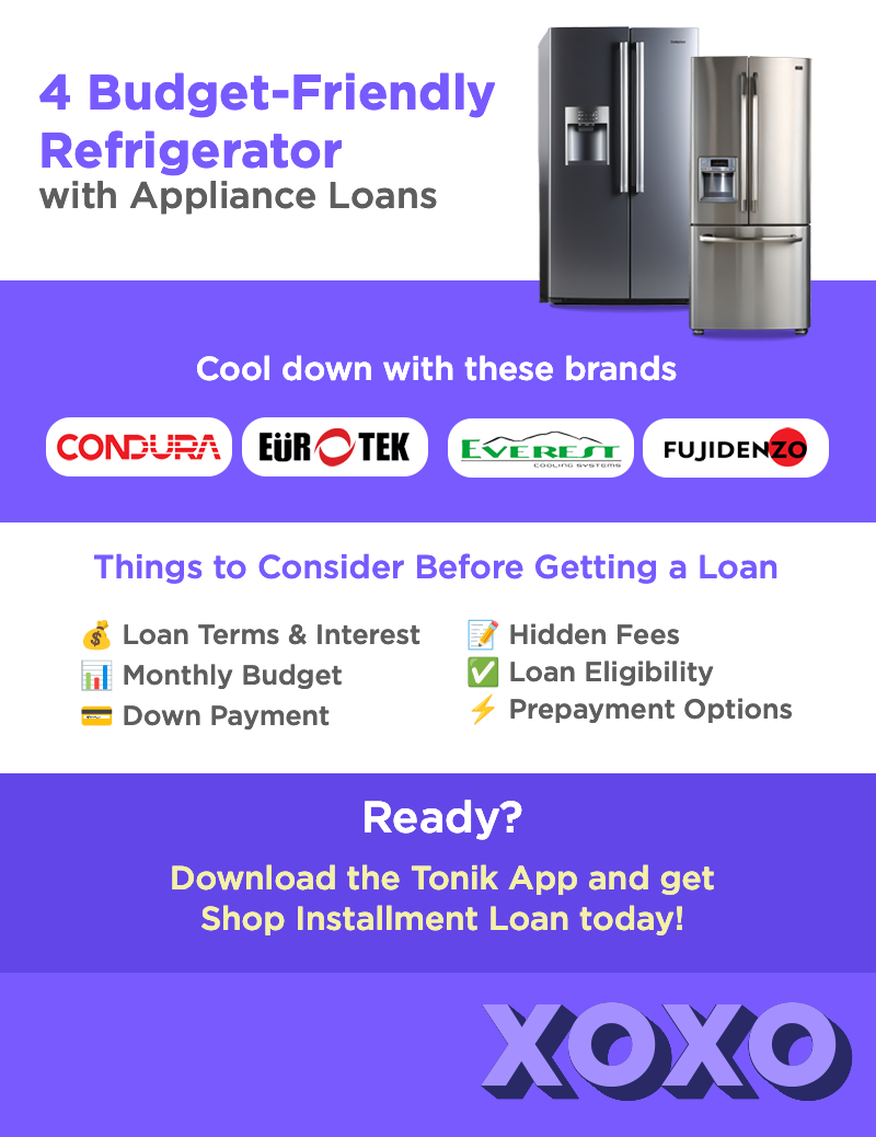 Budget-Friendly Refrigerators with Appliance Loans