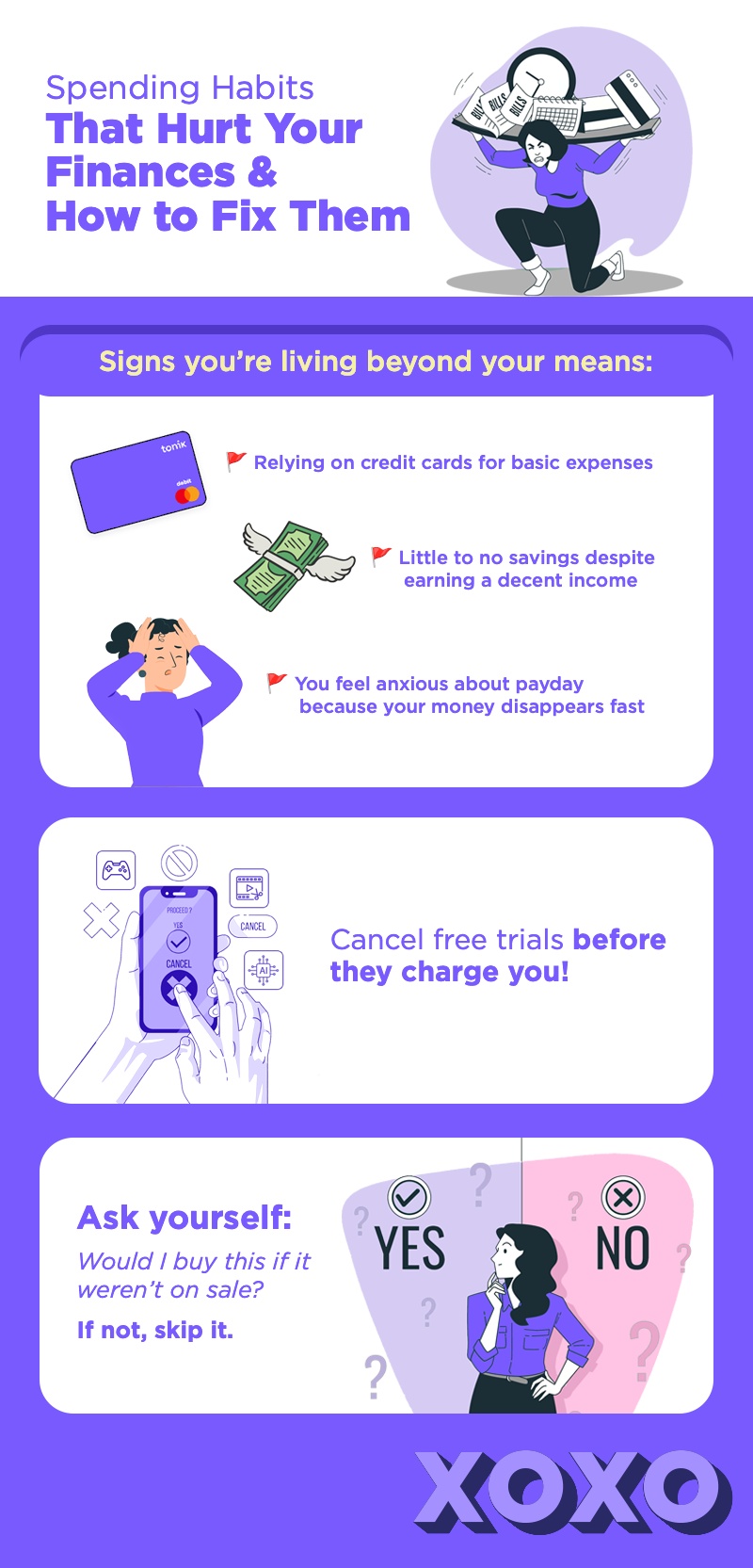 Habits That Hurt Your Finances & How to Fix Them