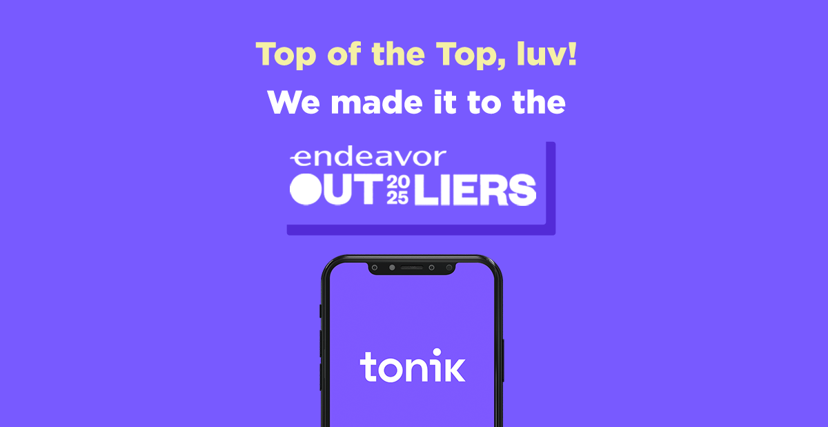 Tonik Named to 2025 Endeavor Outliers List
