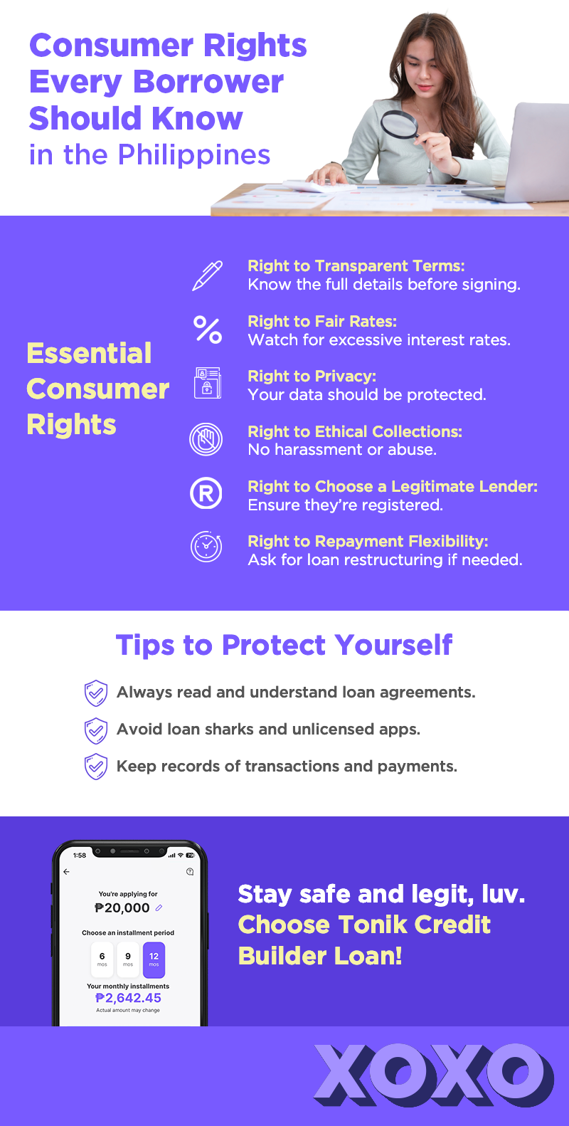 Infographic Consumer Rights Every Borrower Should Know in The Philippines
