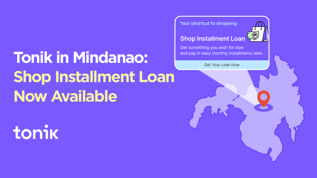 Tonik Brings Shop Installment Loans to Mindanao — Completing Nationwide Rollout