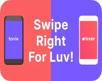 swipe right for luv hero