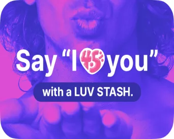 Luv stash hero