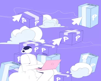 online loans delivered as airdrop packages