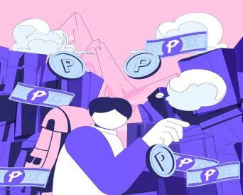  a person finding their way through loan default