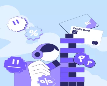 debt management visualized with a Jenga analogy