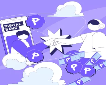 Person receiving an unsecured loan from a lender