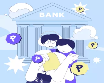 person receiving a bad credit loan