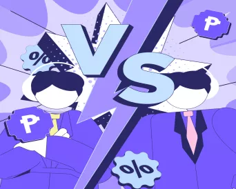 short-term vs. long-term borrowing