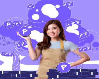 person enjoying the benefits of building and maintaing good credit