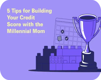 Credit score with mom