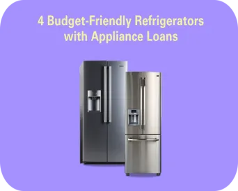 4 Budget-Friendly Refrigerators with Appliance Loans