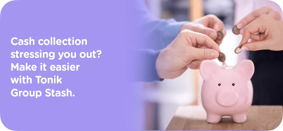 cash collection in the philippines made easier through group stash