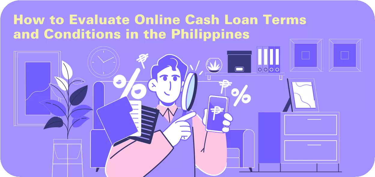 man seriously reviewing the terms of his cash loan over the phone