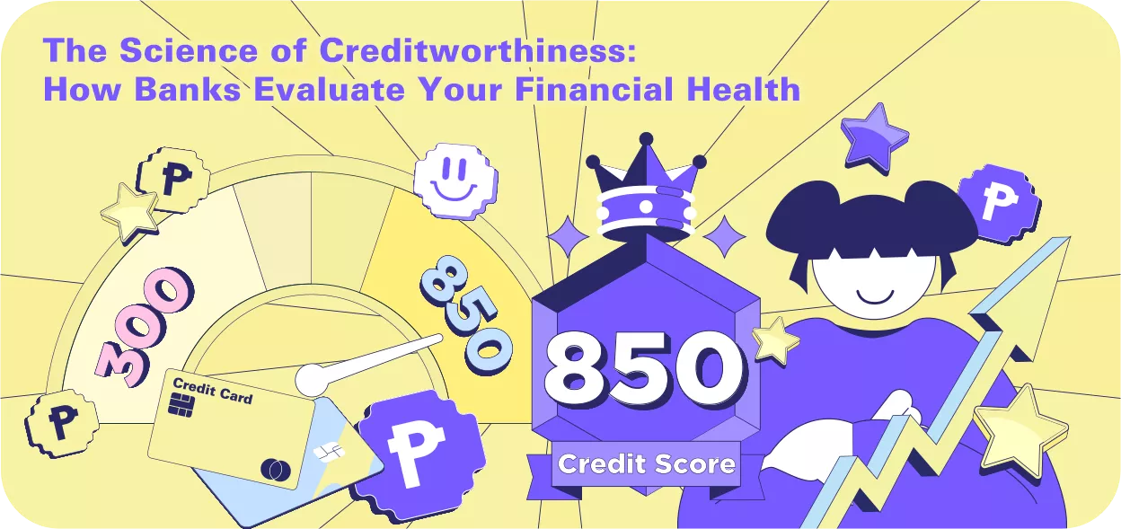 how banks determine creditworthiness