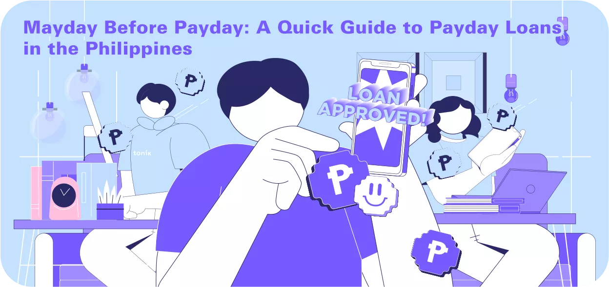 employee in an office getting approved for their payday loan