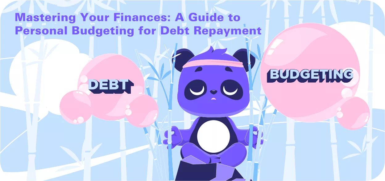 guide to personal budgeting for debt repayment