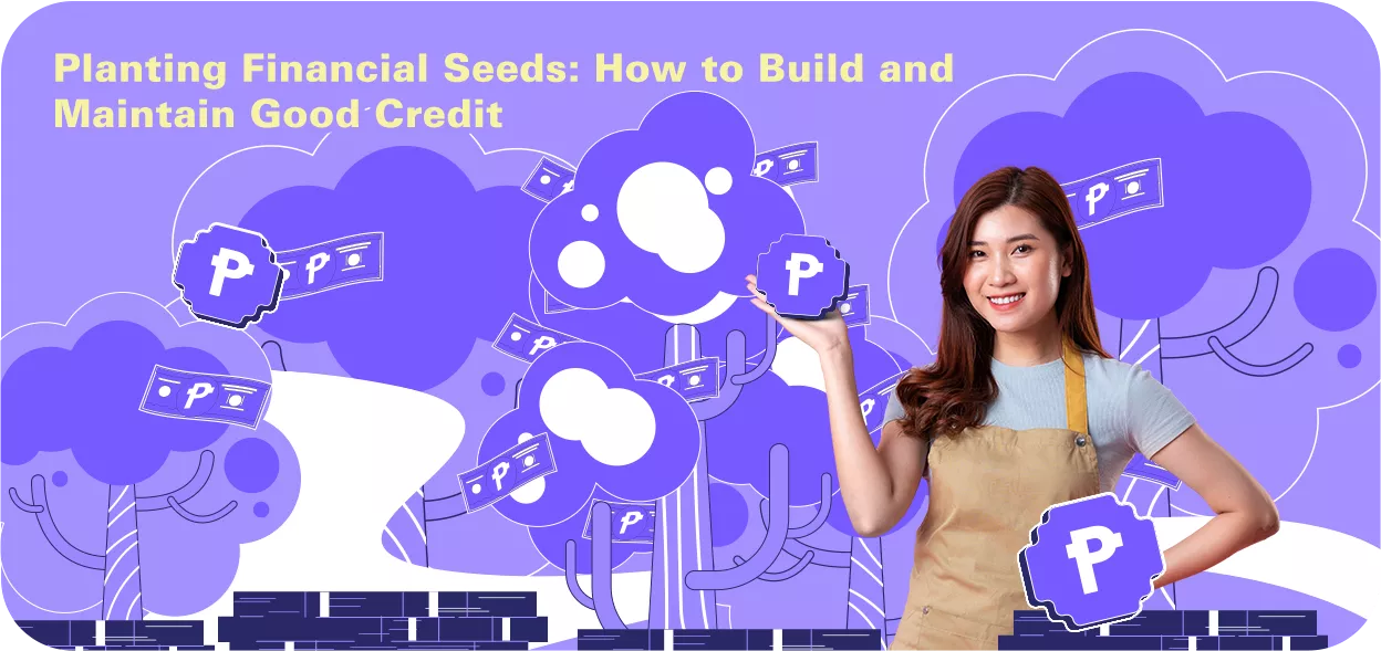 person enjoying the benefits of building and maintaing good credit