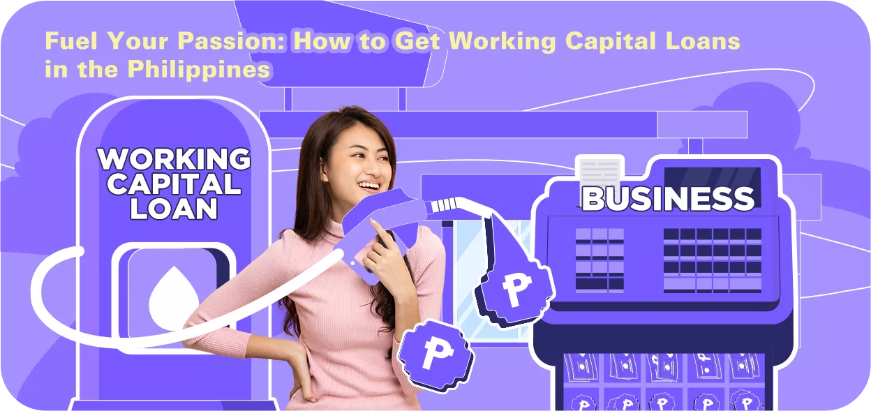 person using working capital loans