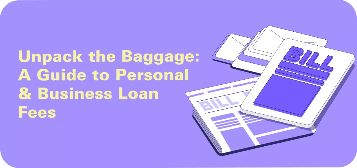 personal business loan fees