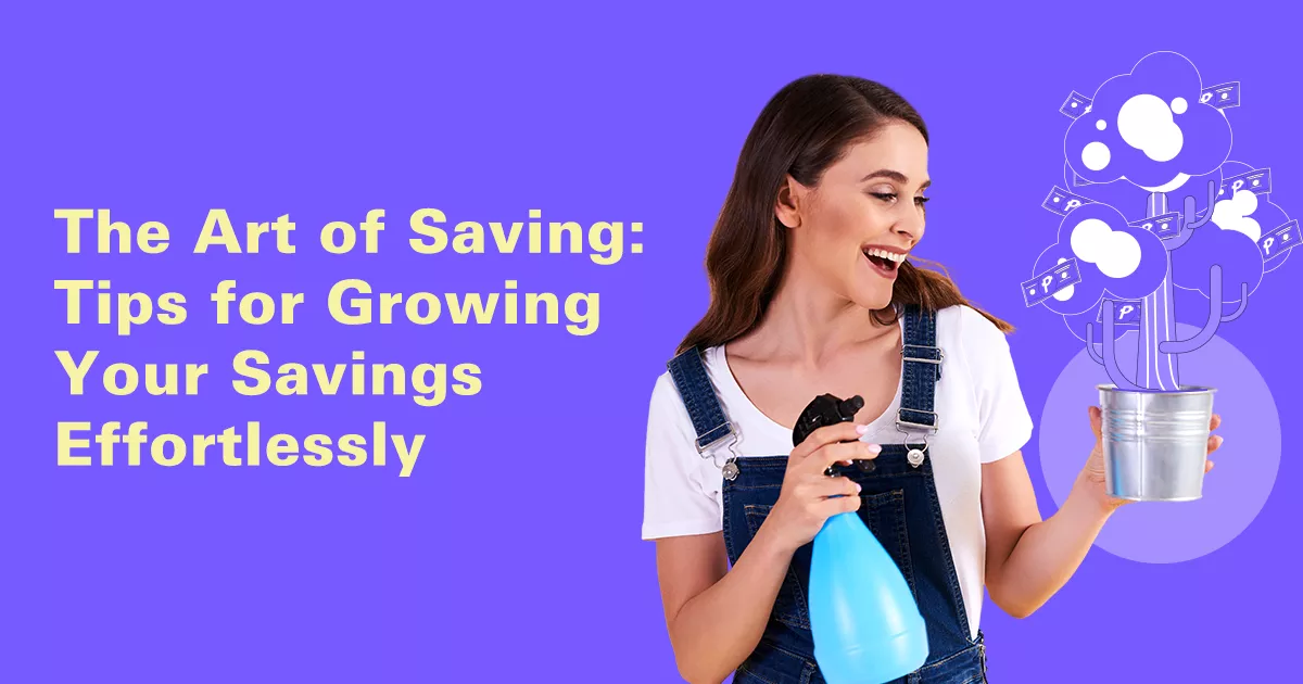 Art of savings