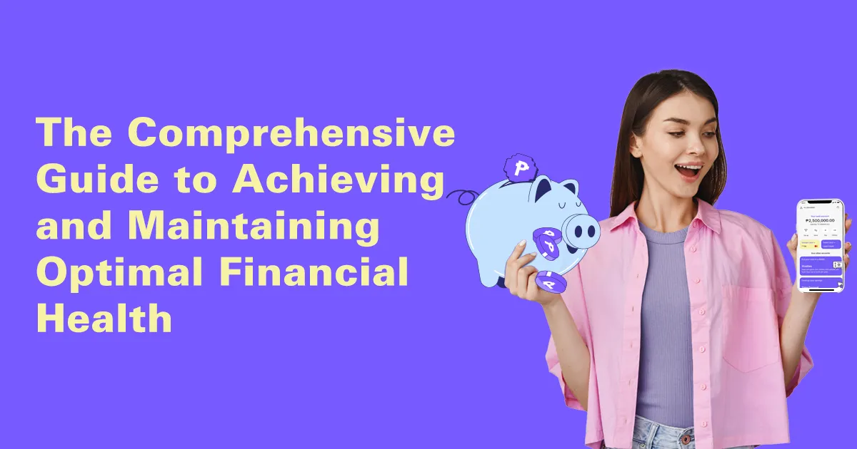 guide to optimal financial health