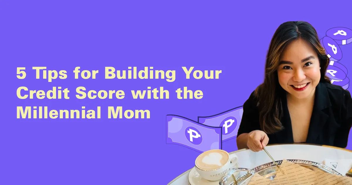 Credit score with mom