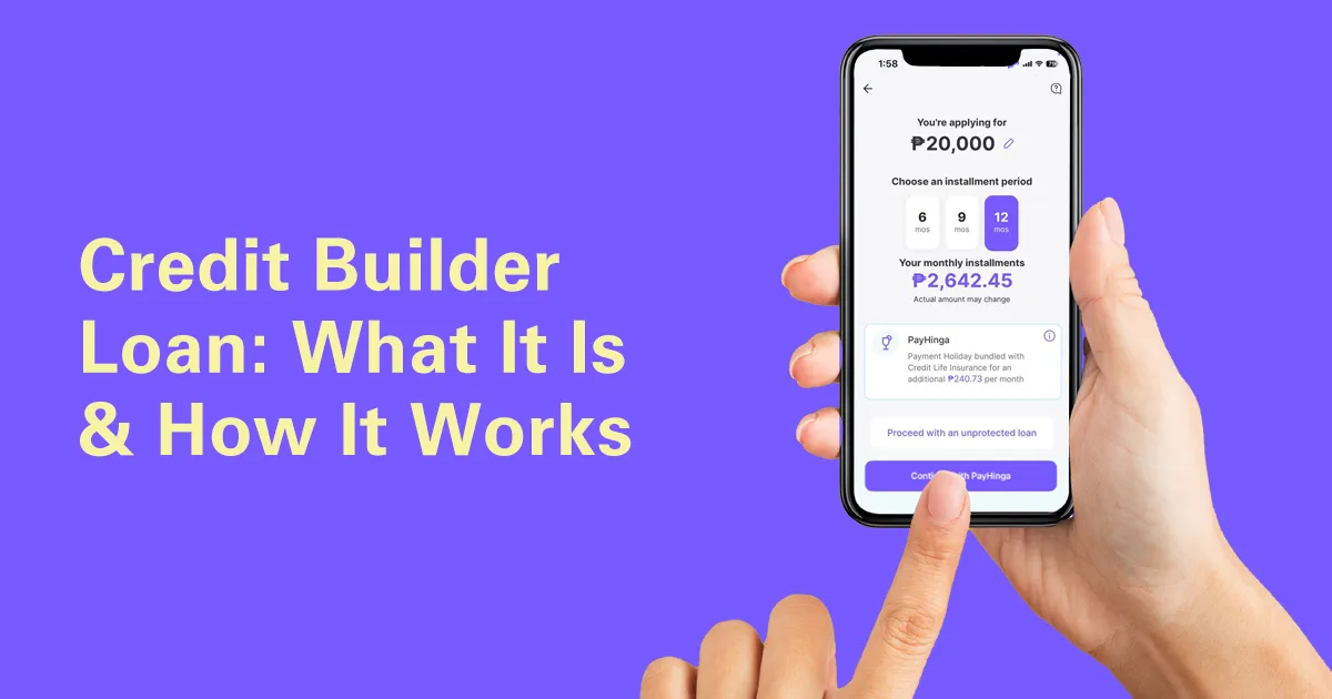 Credit Builder Loan