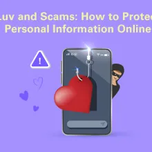 Protect Personal Information Online