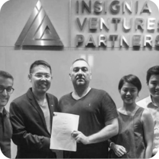 Tonik Personnel with Greg Krasnov, Founder & CEO of TONIK