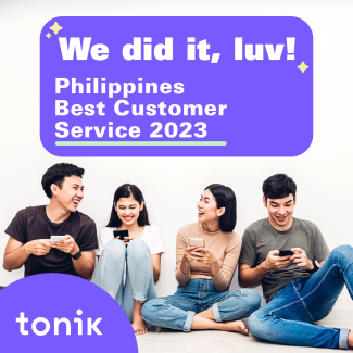 Tonik Named Best Customer Service Digital Bank