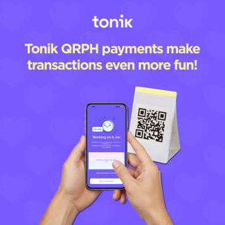 Tonik, the Philippines’ first digital-only bank, today switched on QRPH transfers inside its mobile app