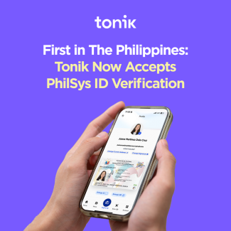 Infographic about Leading the Way: Tonik Becomes First Digital Bank to Implement PhilSys ID Verification