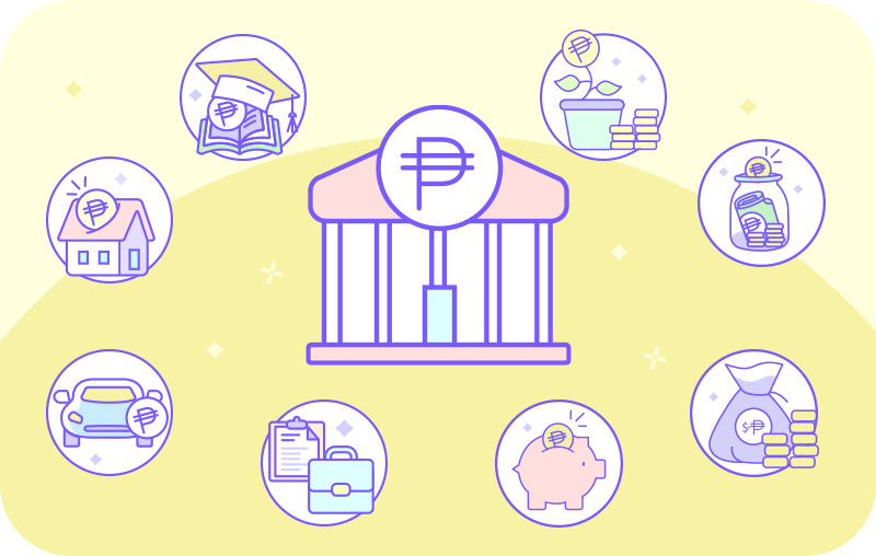 Sub 1 - Types of loans being offered